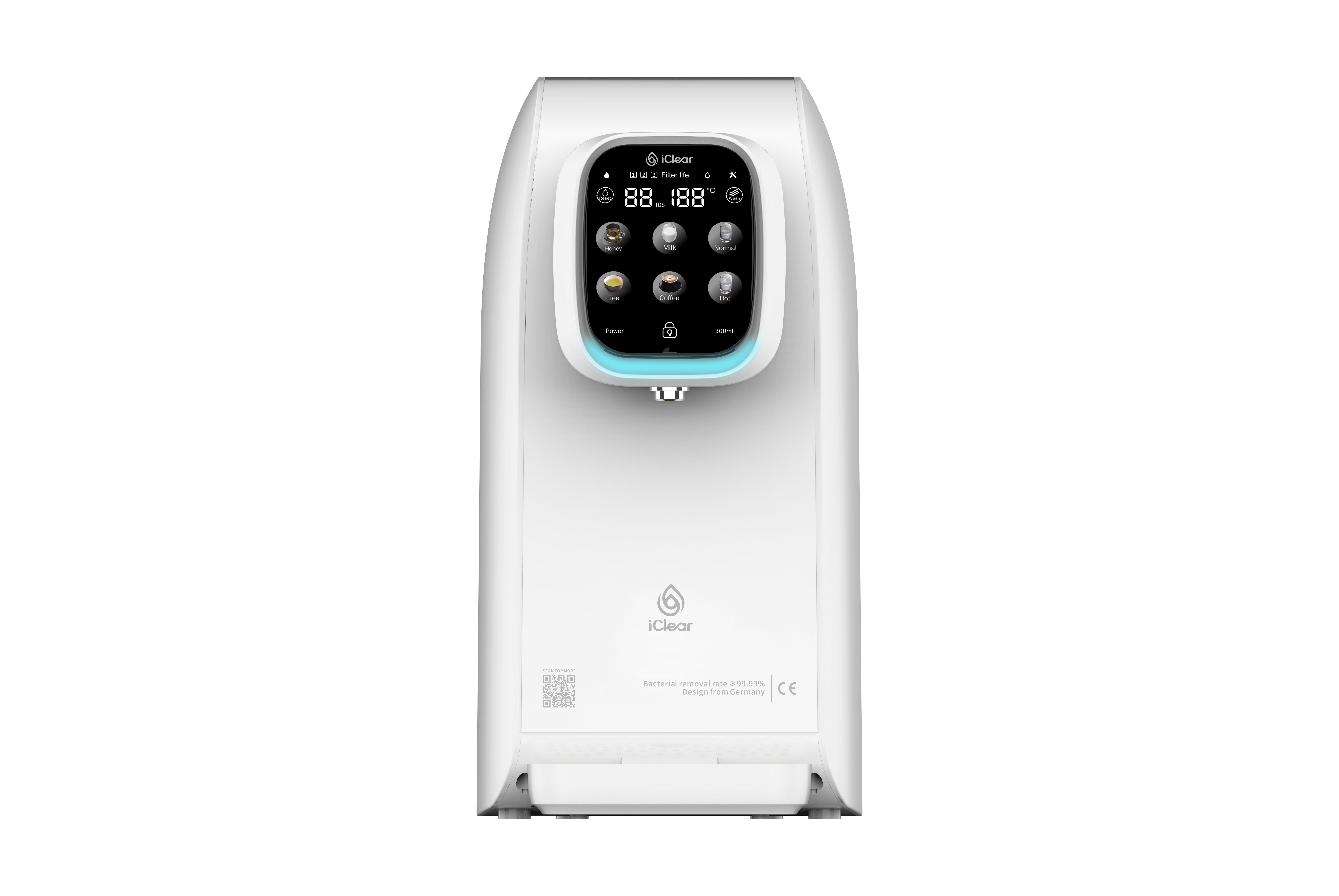iClear Desktop Water Purifier/RO/Filter/Reverse Osmosis/Dispenser/Maji