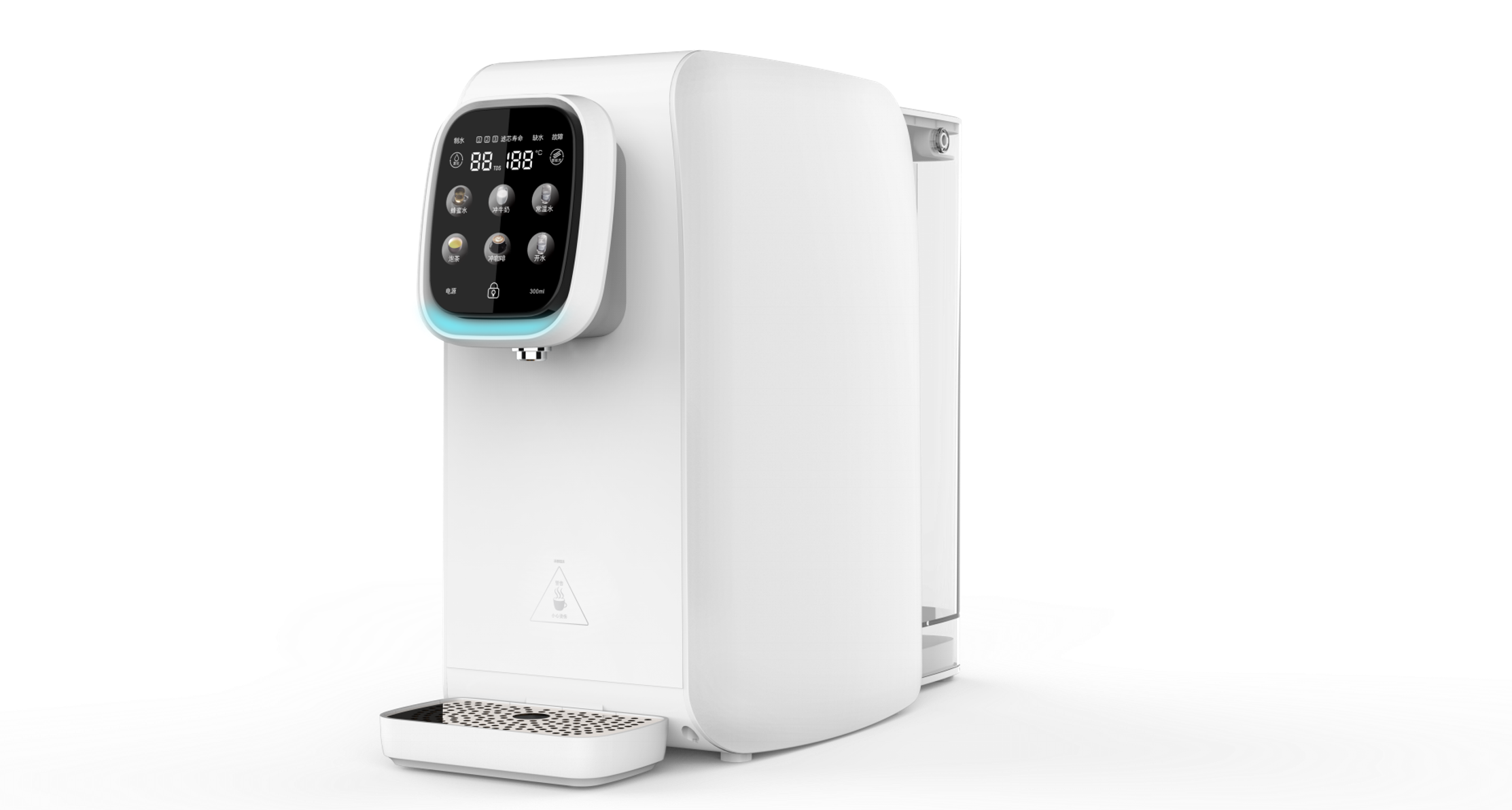 iClear Desktop Water Purifier/RO/Filter/Reverse Osmosis/Dispenser/Maji
