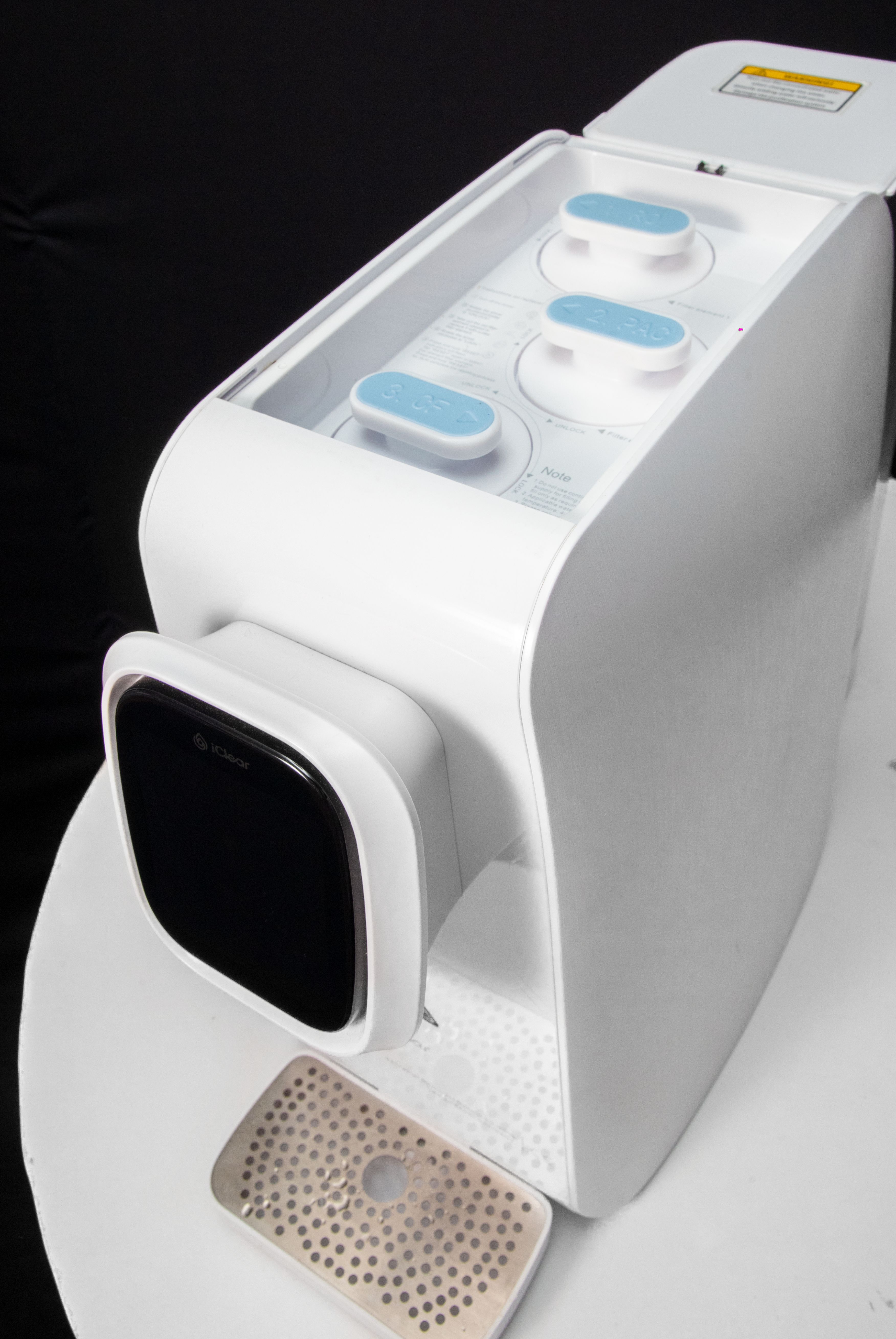 iClear Desktop Water Purifier/RO/Filter/Reverse Osmosis/Dispenser/Maji
