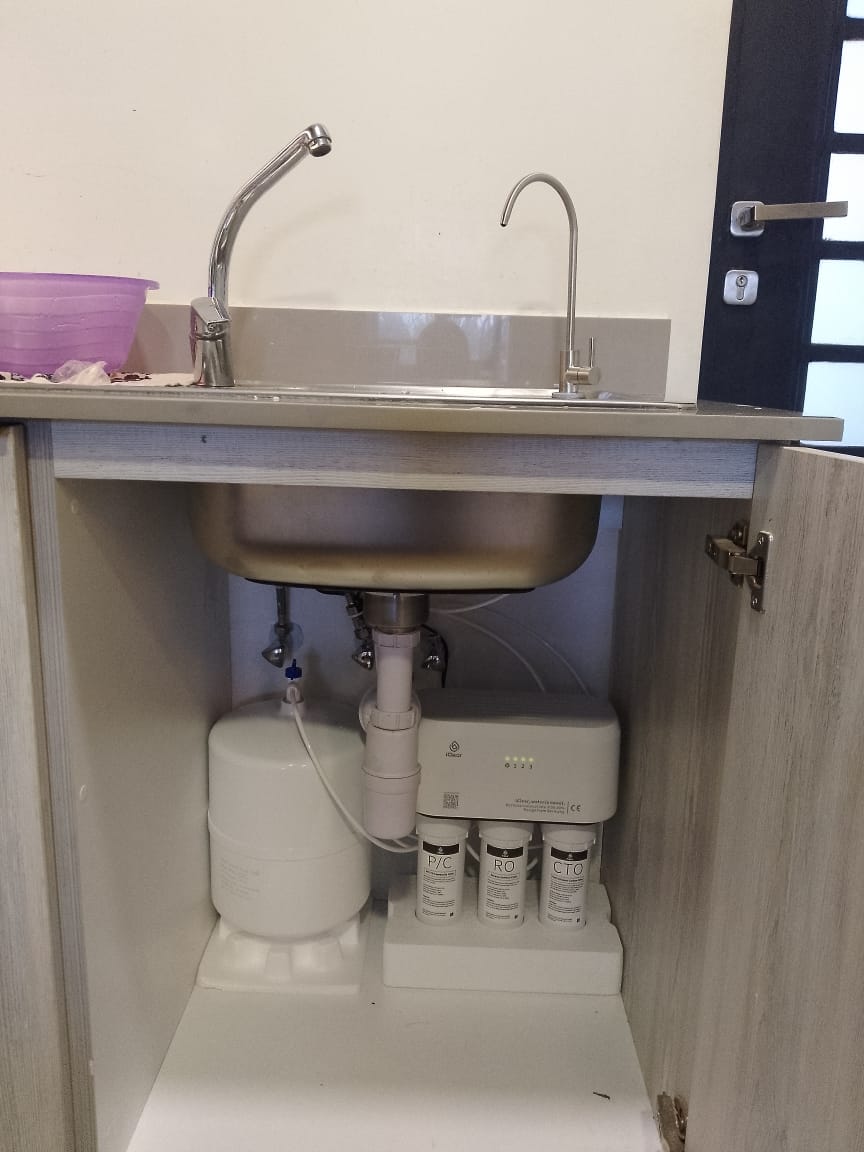 iClear Standard Water Purifier | Reverse Osmosis Filter | Undersink | Borehole Purifier For Drinking & Cooking | Defluoridation | Free Installation In Nairobi and environs & Nakuru | 1Year warranty