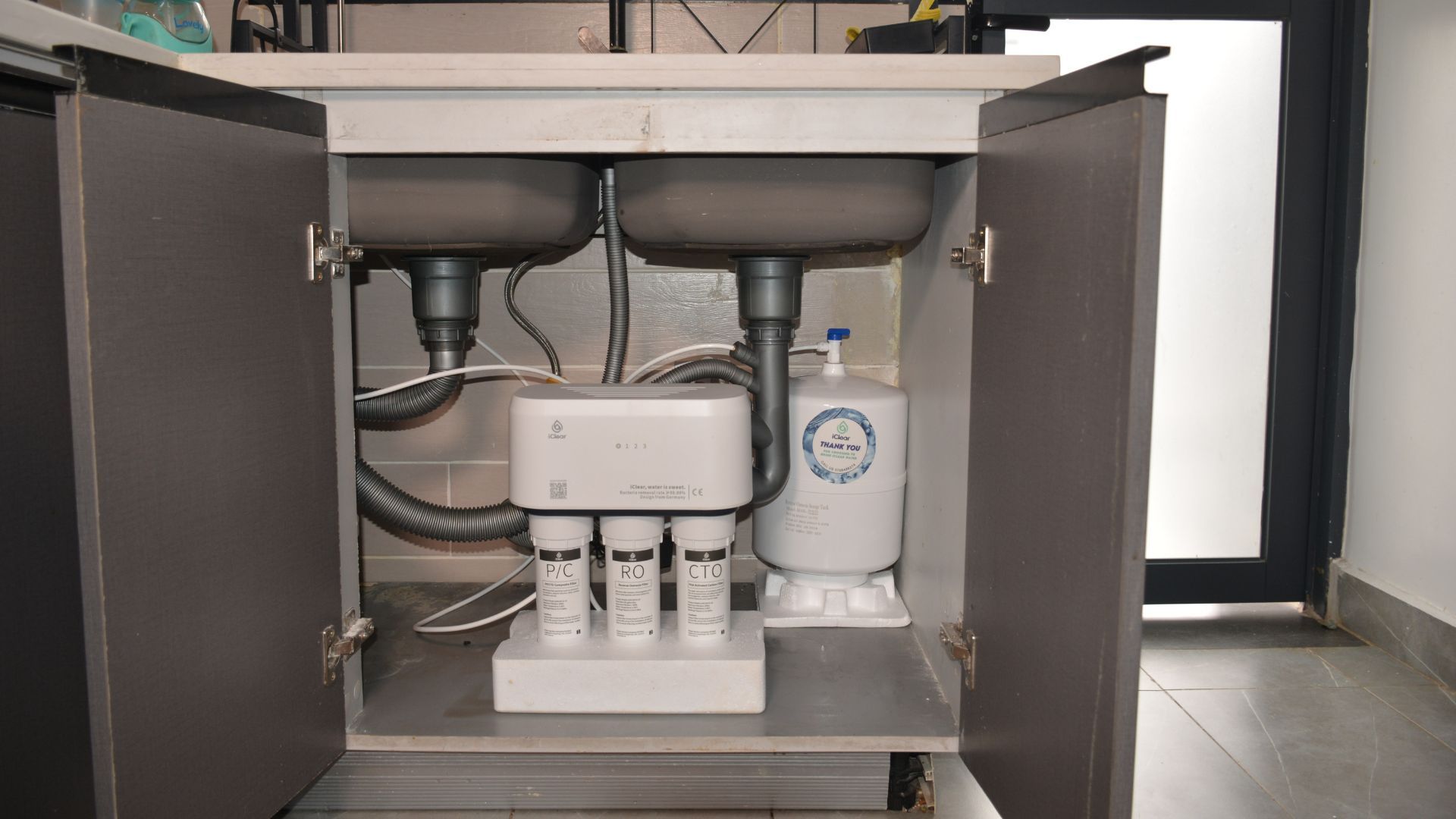 iClear Standard Water Purifier | Reverse Osmosis Filter | Undersink | Borehole Purifier For Drinking & Cooking | Defluoridation | Free Installation In Nairobi and environs & Nakuru | 1Year warranty