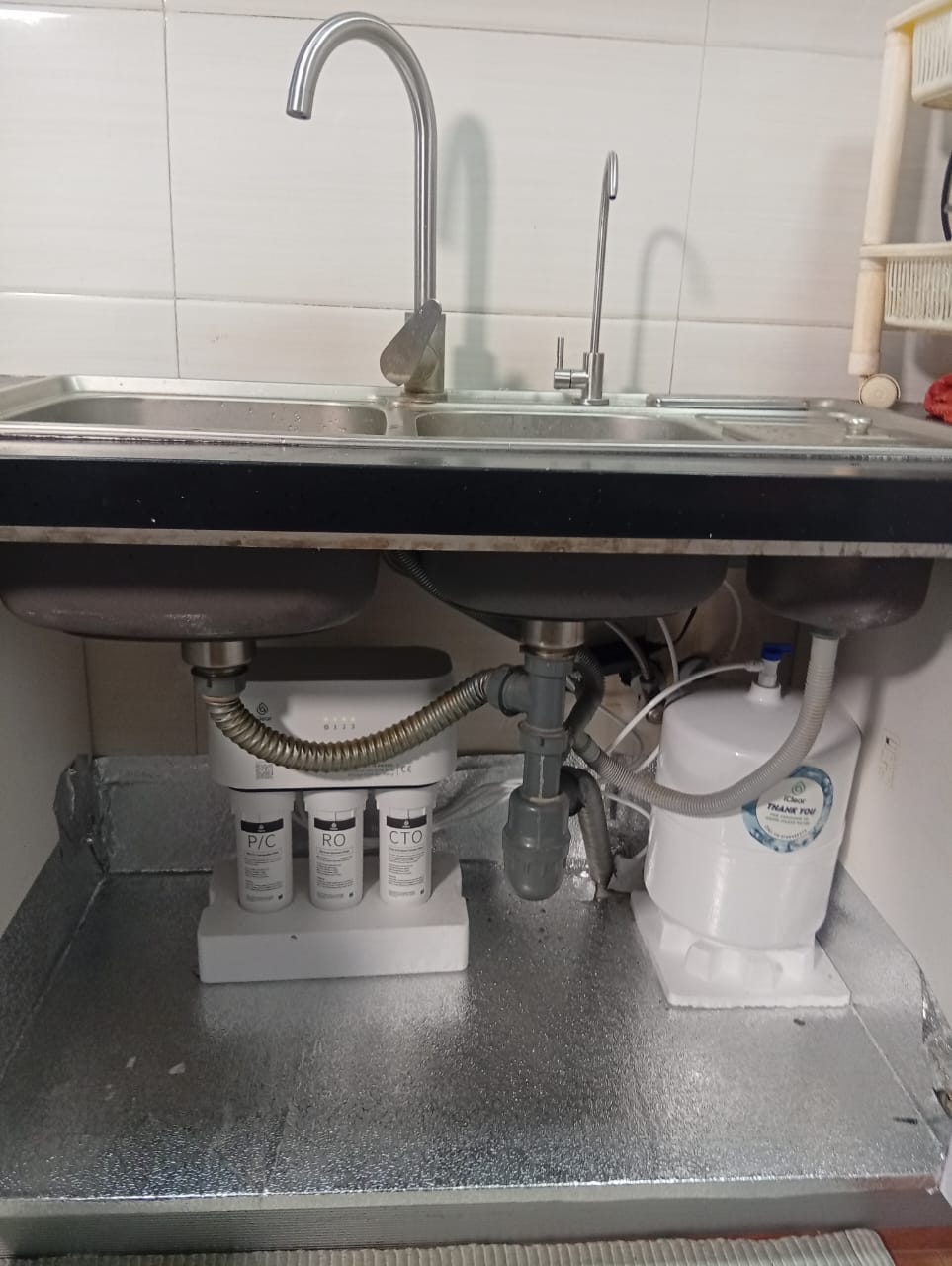 iClear Standard Water Purifier | Reverse Osmosis Filter | Undersink | Borehole Purifier For Drinking & Cooking | Defluoridation | Free Installation In Nairobi and environs & Nakuru | 1Year warranty