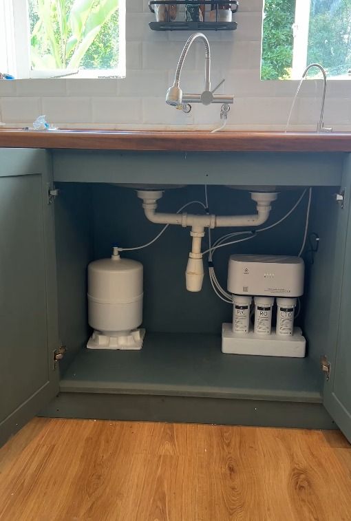 iClear Standard Water Purifier | Reverse Osmosis Filter | Undersink | Borehole Purifier For Drinking & Cooking | Defluoridation | Free Installation In Nairobi and environs & Nakuru | 1Year warranty