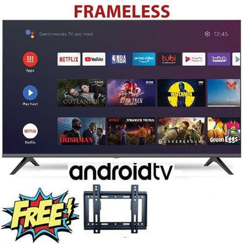 VITRON HTC4068S, 40" Inch Frameless Television Smart Android TV Television HDTV