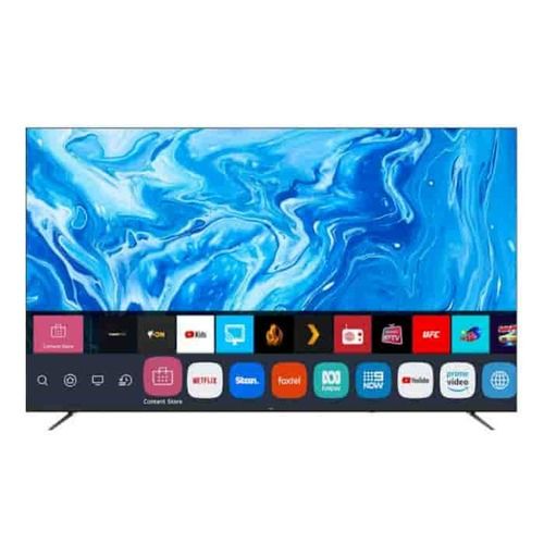 Vitron 75″ Inch Smart TV HTC7588USWO 4K HDR WebOS Bluetooth, Frameless Dolby Audio