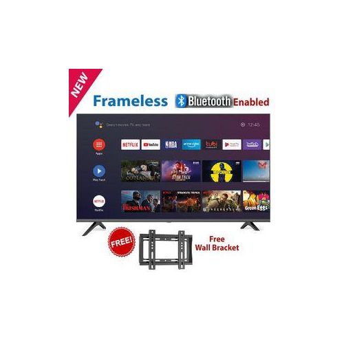 Solarmax 43"Inch Frameless Smart Android TV, BLUETOOTH