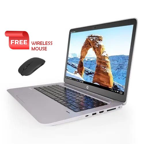 Refurbished Hp Elitebook 820 G3 Notebook - Intel Core i5 6th Gen - 8GB Ram 256gb ssd PLUS A FREE WIRELESS MOUSE