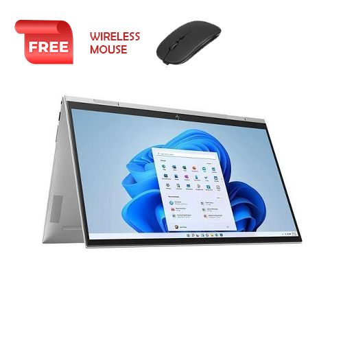 Refurbished HP Envy X360 15 11th Gen Core i7 8GB RAM 512GB PLUS A FREE WIRELESS MOUSE