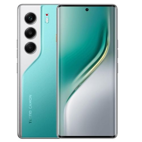 Tecno Camon 40 Pro 256GB ROM+8GB RAM 6.78' 120Hz AMOLED Display Panda King Glass Protection 50MP+50MP Camera MTK Helio G100 Ultimate IP66 Dust/Water Resistant 5200mAh Battery Smart Phone (1 Y WARRANTY