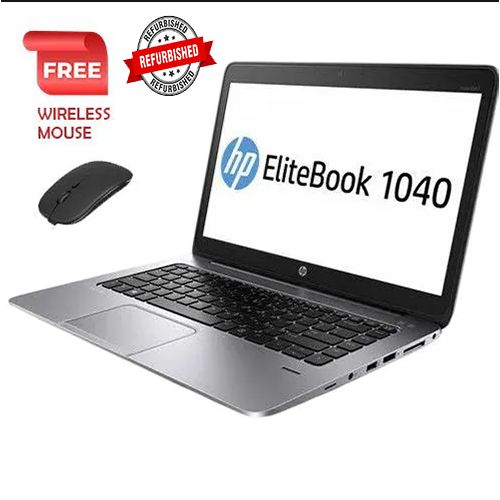 HP EliteBook Folio 1040 G3 Core i5 8GB 256GBSSD 14.1” Screen REFURBISHED (6Months warranty)   REFURBISHED (6Months warranty)  PLUS A FREE WIRELESS MOUSE