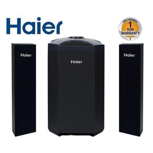 Haier WOOFER Pro 2.1CH Speaker System 12000W Amazing Sound Super Bass USB/SD Card Bluetooth FM Radio/Microphone