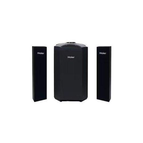 Haier WOOFER Pro 2.1CH Speaker System 12000W Amazing Sound Super Bass USB/SD Card Bluetooth FM Radio/Microphone