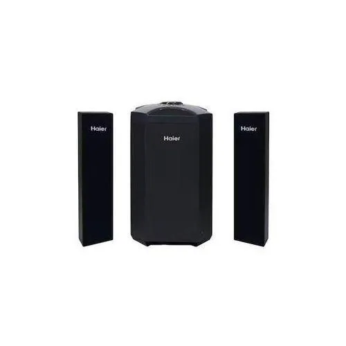 Haier WOOFER Pro 2.1CH Speaker System 12000W Amazing Sound Super Bass USB/SD Card Bluetooth FM Radio/Microphone