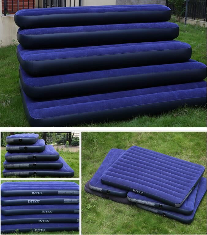 Intex 4 By 6 Inflatable Mattress Air Bed & Pump