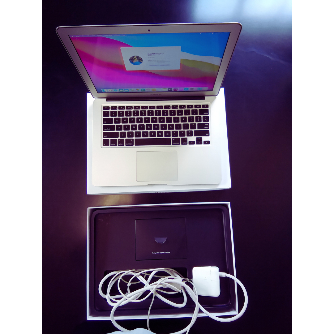 Refurbished Laptop, Apple MacBook Air | Intel Core i7 | 256GB SSD | in Excellent Condition.