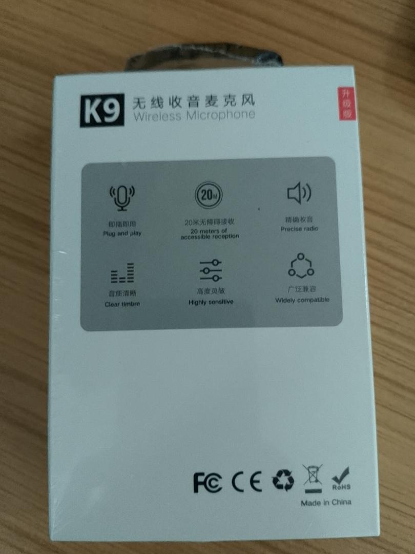 K9 Wireless Microphone