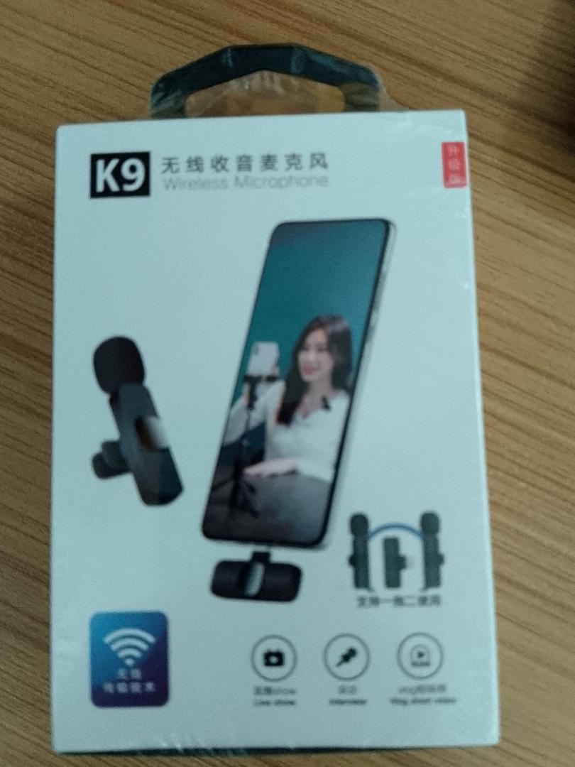 K9 Wireless Microphone