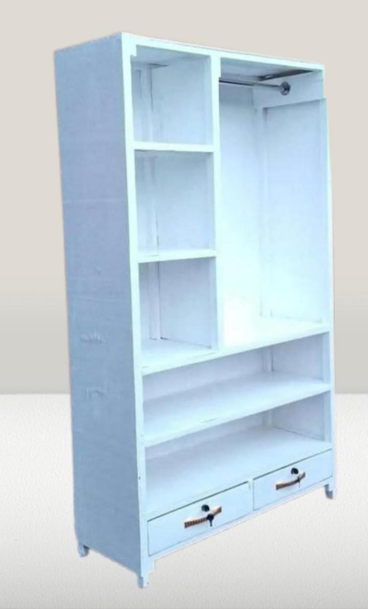 Strong wooden wardrobe
