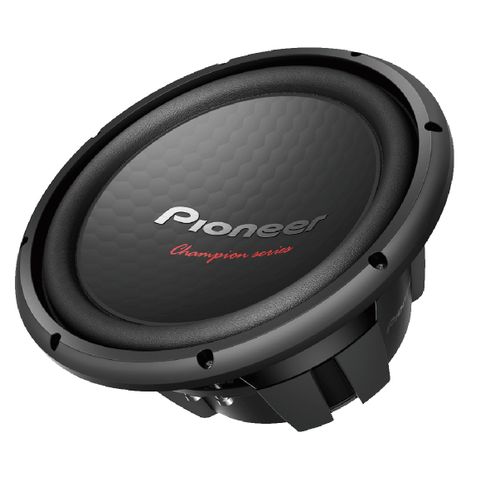 Pioneer 1600Watts 12 inch TS-W312D4 Double Coil Powerful Bass Subwoofer (4 Ohm stable)