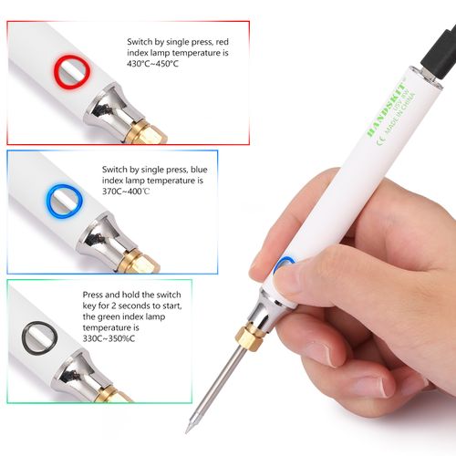 USB Charging Electric Soldering Iron Kit 5V 8W