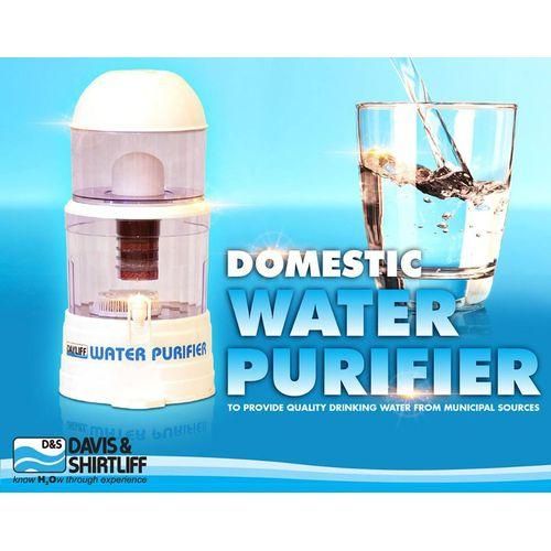 Dayliff Quality Mineral Water Pot Gravity Feed 8 Stage Purifier