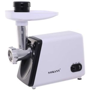 Sokany Commercial Electric Stainless Steel Meat Grinder And Mincer