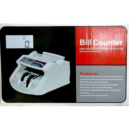 Redefined Bill Counter Machine UV/MG AC220V - Loose Notes/Cash /Money Counter Machine