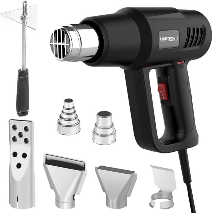 Best price for 2000W Hot Air Gun, Heat Gun 7 Nozzles 2 Temperature ...