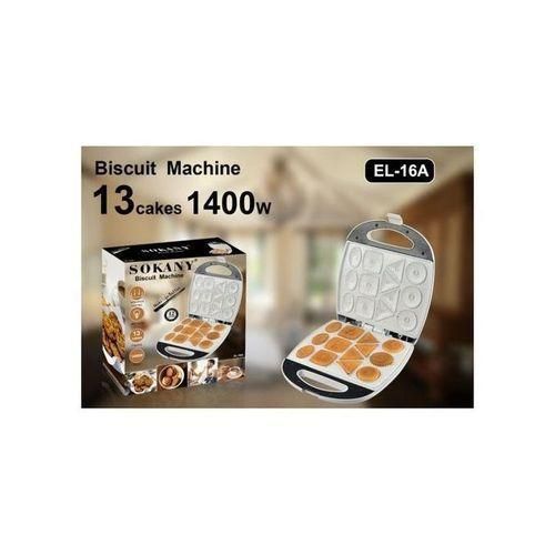 Original 13 PCS Biscuit Machine Multipurpose-Non Stick Cake Maker