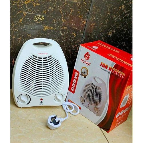 Portable Room Heater Two Heat Settings 1000/2000w