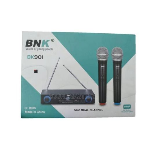 Bnk Microphone BK-901 UHF 2 Channel Digital