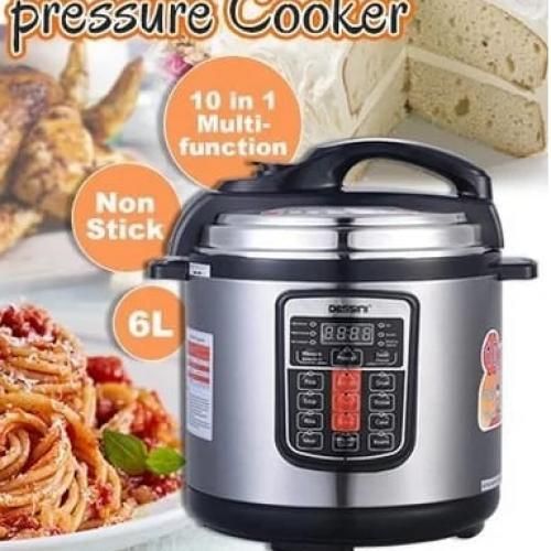 Bosch 6L ELECTRIC PRESSURE COOKER