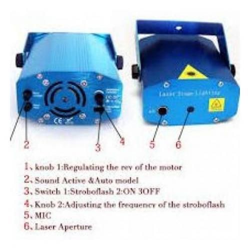 Themed Mini LED Laser Projector Stage Light