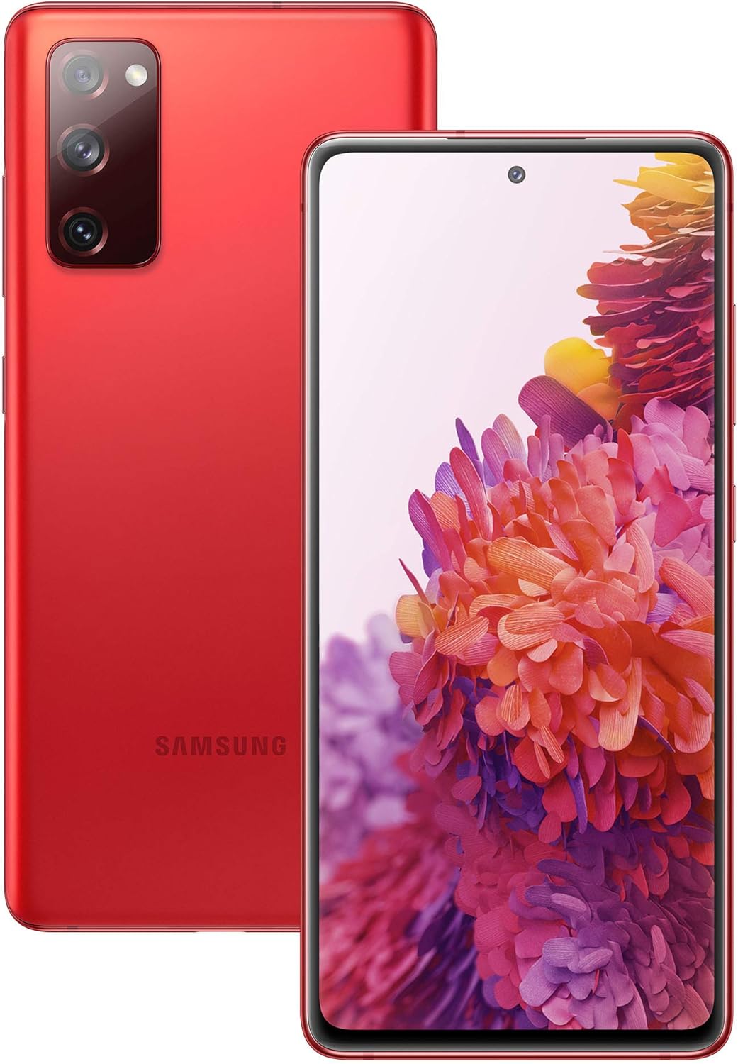 Galaxy S20 FE, 6GB +128GB, Dual Sim,6.5-inch FHD+ Dynamic AMOLED 2X Infinity-O Display, 120Hz, HDR10+,Li-Po 4500 mAh Battery ,Unlocked