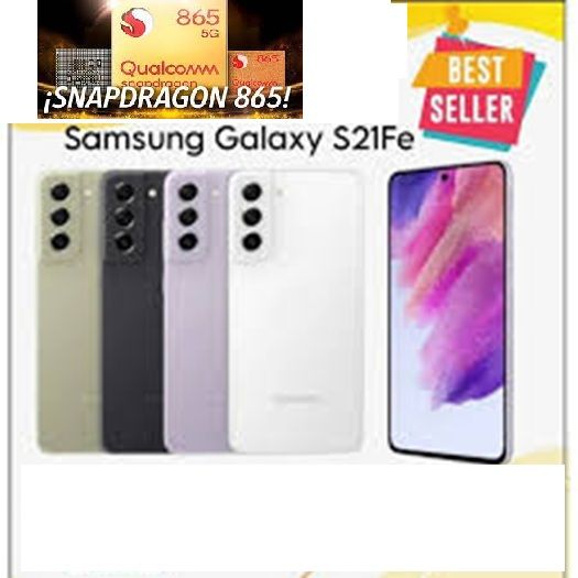 SAMSUNG Galaxy S21FE 5G Cell Phone, Android Smartphone,6GB, 128GB, 120Hz Display Screen, Pro Grade Camera, All Day Intelligent Battery - Dual SIM ,Unlocked + FREE SUPER FAST CHARGER