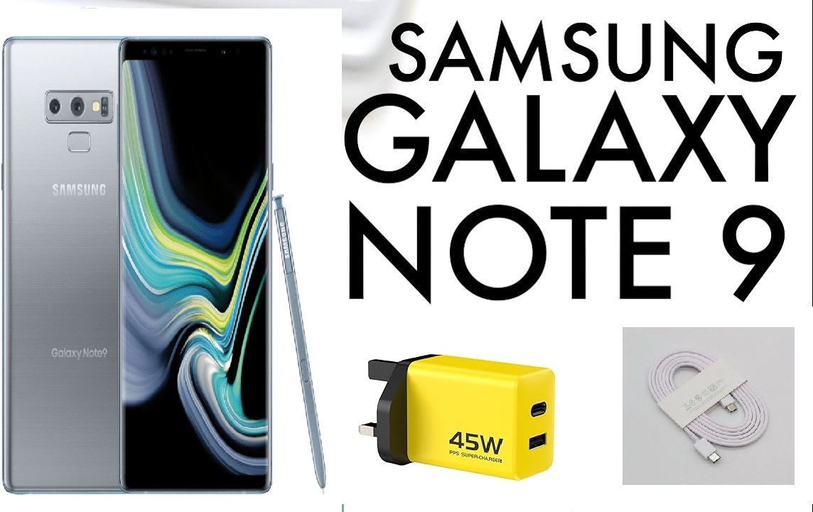 Galaxy Note 9, 6GB +128GB,Battery 4000mAH, Excellent Condition (SPOTLESS),Sim Ejector Pin + FREE 45WTTS FAST CHARGER WITH QUALITY CABLE, Unlocked