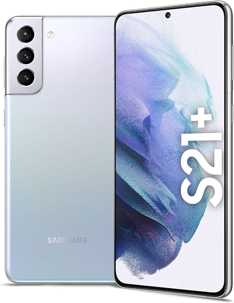Galaxy s21+ (Plus) 5G ,256GB ROM ,8GB RAM 5G, 6.7"  AMOLED Display 64MP Triple Camera 10MP Selfie Camera  Android 11, 4800mAh ,Excellent Condition (SPOTLESS),Sim Ejector Pin + FREE 45WTTS FAST CHARGER