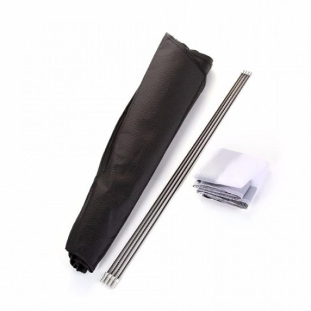 E27 50x70cm Softbox With Lamp Holder Socket and Soft Cloth Diffuser for Studio Photography