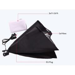 Photography Soft Box Set 50x70CM With 2.1M Tripod Stand ,Video Soft Box Camera Equipment Photography Studio Softbox