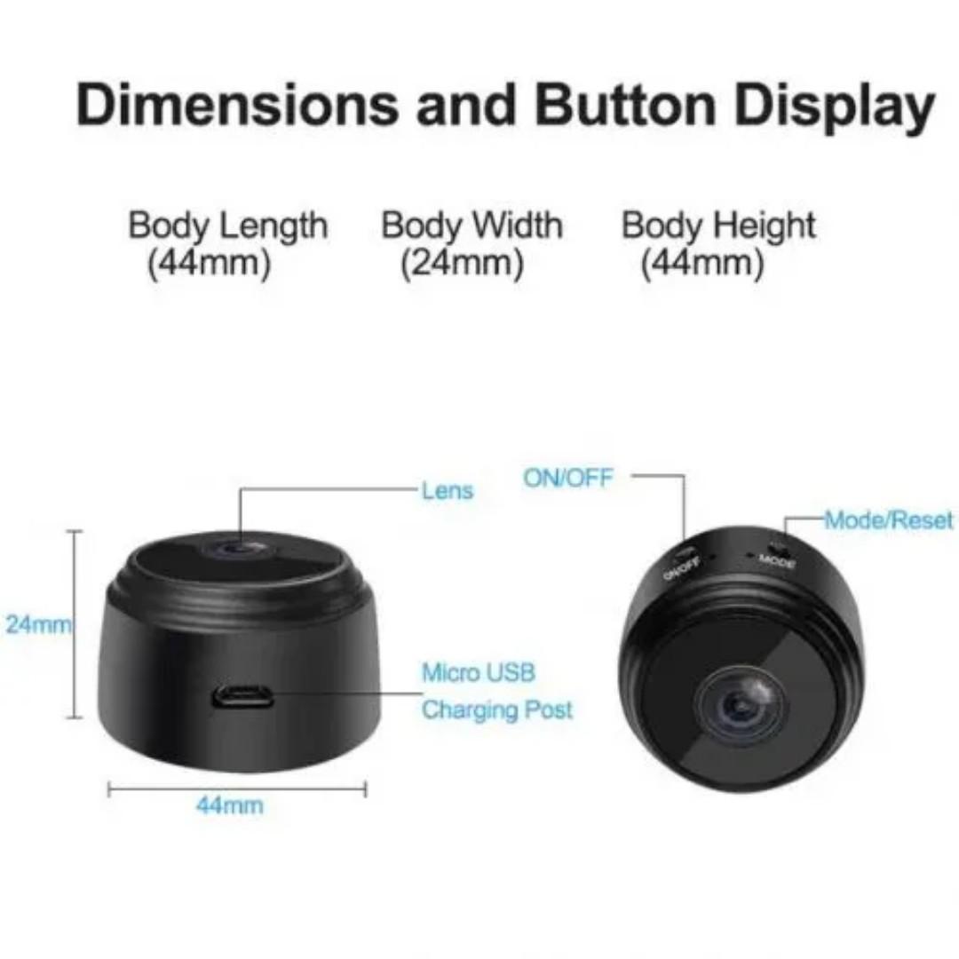 Wireless Wifi Camera A9 Mini CCTV Surveillance Hidden Camera
