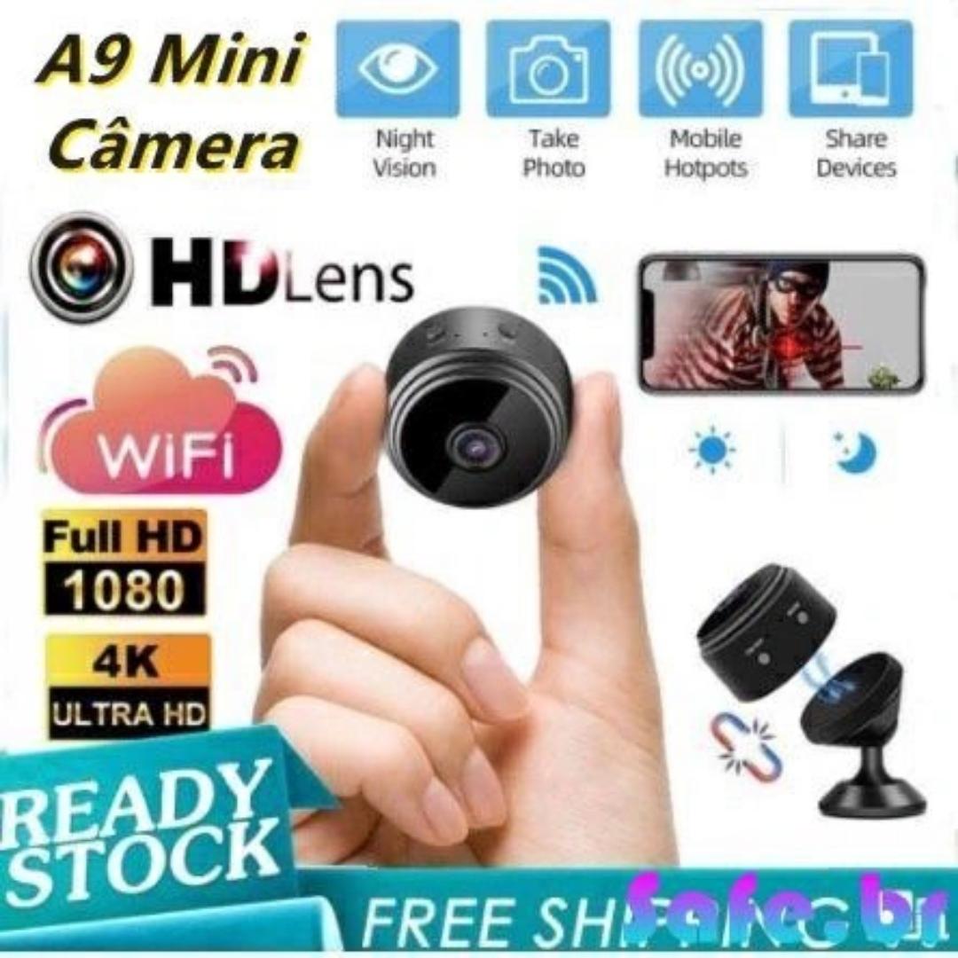 Wireless Wifi Camera A9 Mini CCTV Surveillance Hidden Camera