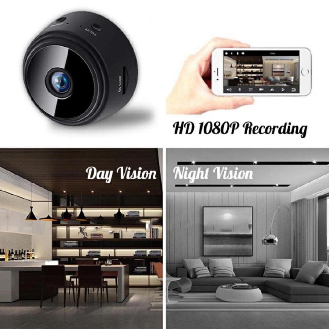 Wireless Wifi Camera A9 Mini CCTV Surveillance Hidden Camera