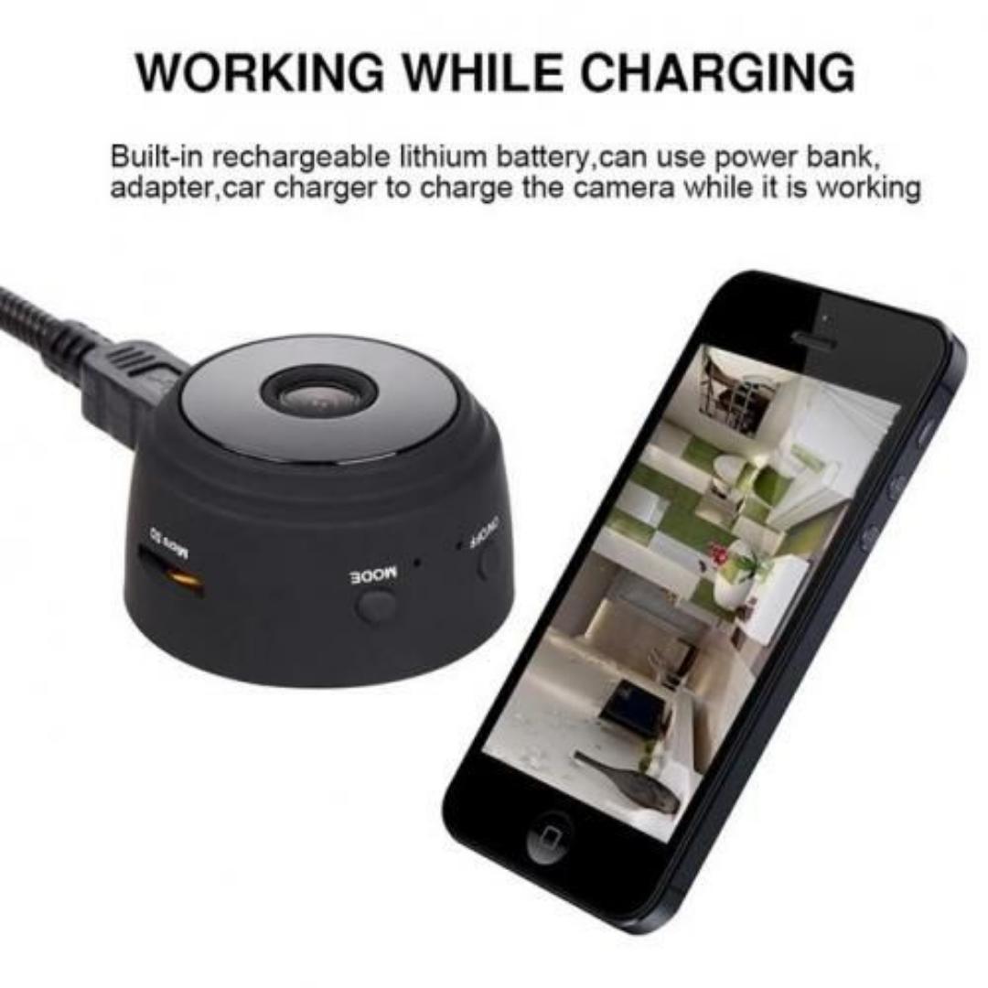 Secret Spy A9 Mini CCTV Hidden Surveillance Camera