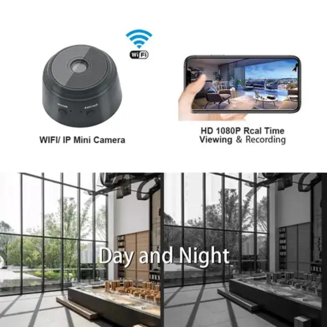 Secret Spy A9 Mini CCTV Hidden Surveillance Camera
