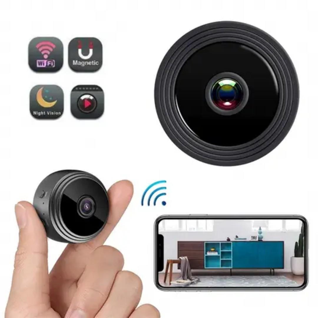 Secret Spy A9 Mini CCTV Hidden Surveillance Camera