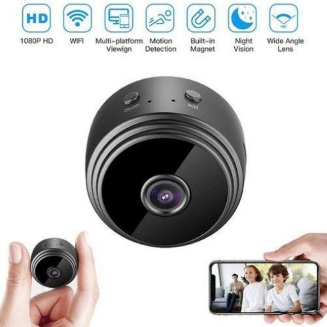 Secret Spy A9 Mini CCTV Hidden Surveillance Camera