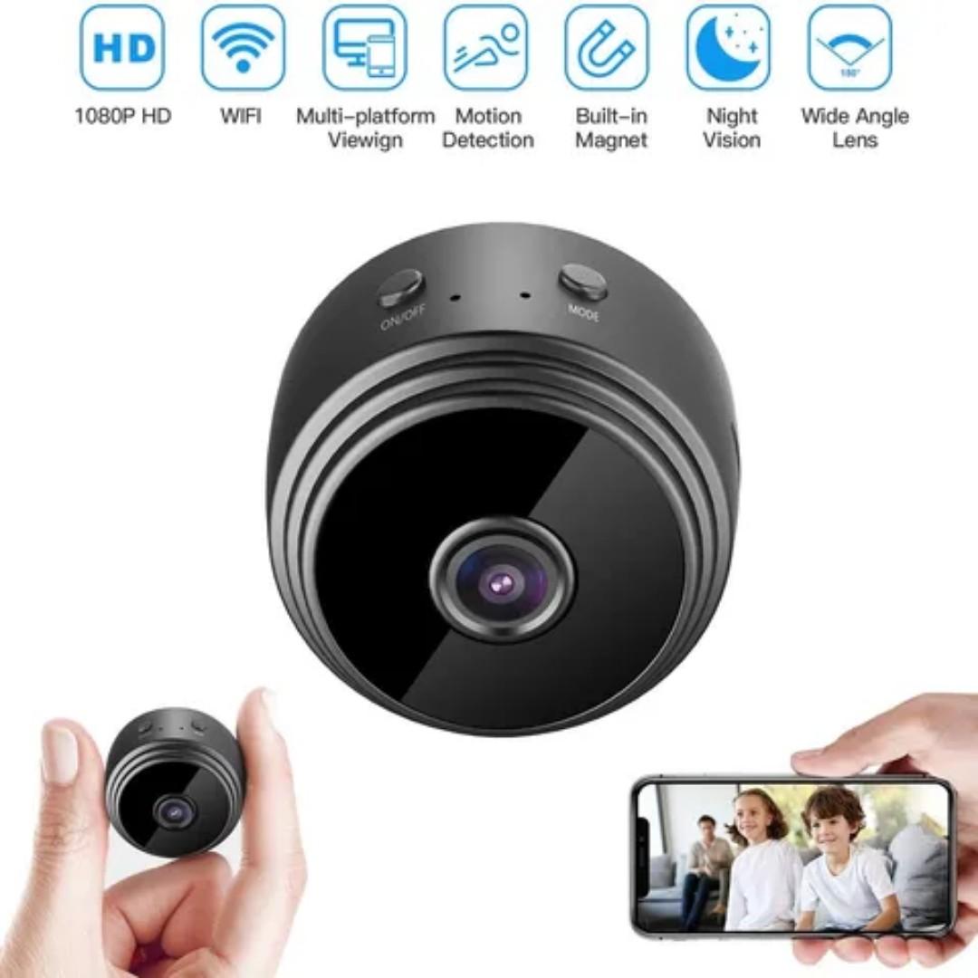 Secret Spy A9 Mini CCTV Hidden Surveillance Camera