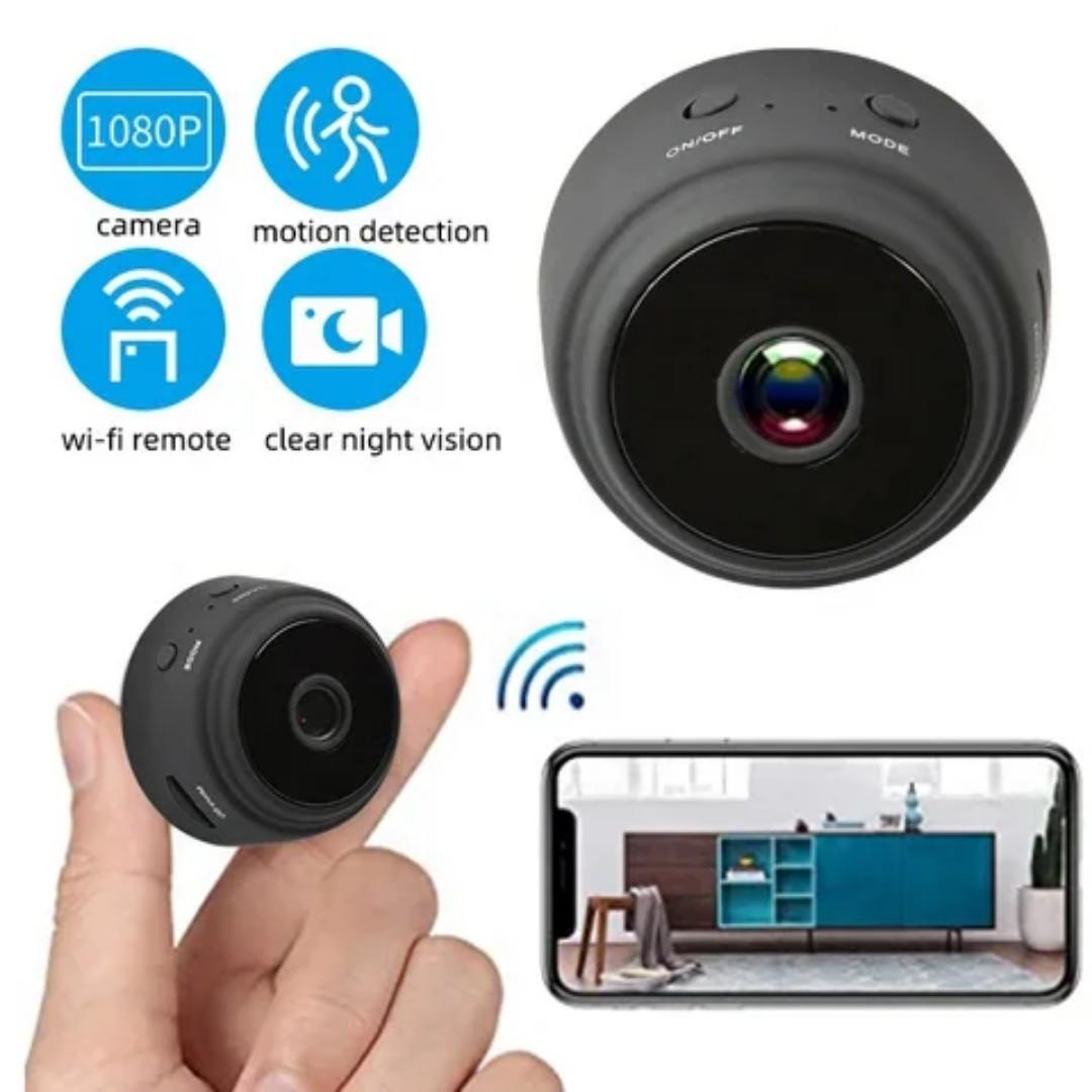 Secret Spy A9 Mini CCTV Hidden Surveillance Camera