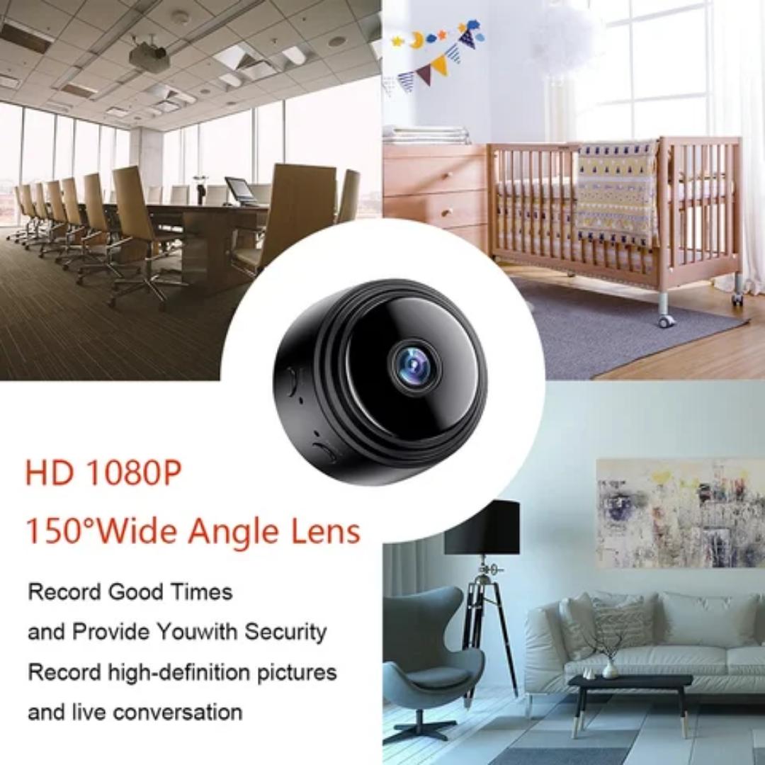Secret Spy A9 Mini CCTV Hidden Surveillance Camera
