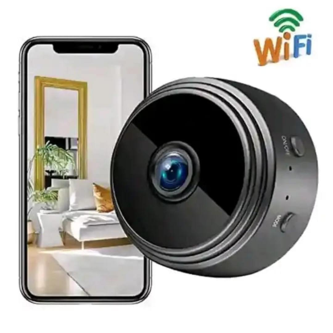 A9 Mini SPY Nanny Wifi CCTV Camera Motion Detection With Night Vision